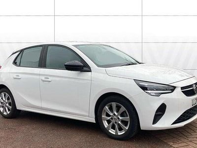 Used Vauxhall Corsa 101 HP (74 kW) 2021 White Hatchback