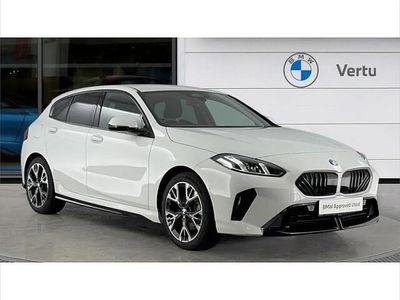 Used BMW 120 M Sport 154 HP (113 kW) 2025 White Hatchback