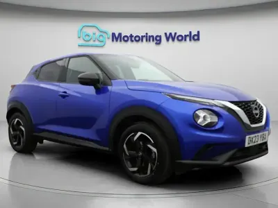 Usado Nissan Juke N-Connecta 114 CV (83 kW) 2023 Azul SUV
