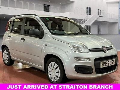 Used Fiat Panda Easy 85 HP (62 kW) 2013 Silver Hatchback