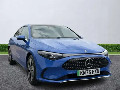 Used Mercedes CLA 250+ 200 kW (272 HP) 2025 Blue Sedan