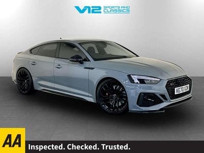 Used Audi RS5 Comfort 450 HP (330 kW) 2020 Grey Hatchback