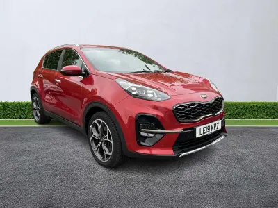 Gebraucht Kia Sportage GT-Line 174 PS (127 kW) 2019 Rot SUV