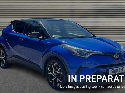 Second-hand Toyota C-HR 122 CP (89 kW) 2018 Albastru SUV