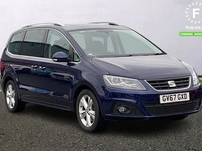 used Seat Alhambra DIESEL ESTATE 2.0 TDI CR Xcellence [150] 5dr DSG [Electric Tilt/Slide Panoramic Sunroof, Bi-Xenon Headlights, Heated Windscreen, Full Link, Front And Rear Parking Sensors]