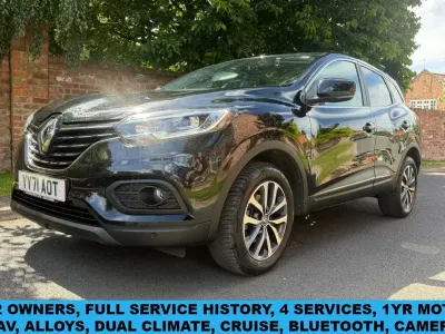 Used Renault Kadjar Iconic 140 HP (102 kW) 2021 SUV