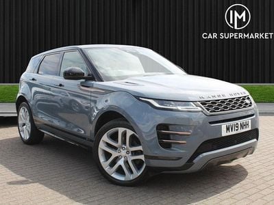 Grey Used 2019 Land Rover Range Rover evoque First Edition SUV | £17,885 (Super price)