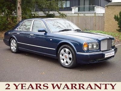 Blue Used 2000 Bentley Arnage Sedan | £18,750 (A bit pricey)