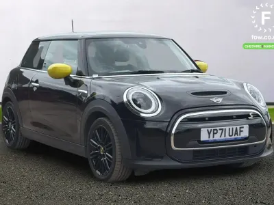 Used Mini Cooper S Hatch 135 kW (184 HP) 2021 Black Hatchback