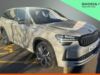 Meteor grey Used 2025 Skoda Kodiaq SportLine SUV | £35,950 (Expensive)
