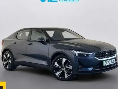 Begagnad Polestar 2 300 kW (408 HK) 2022 Blå Halvkombi