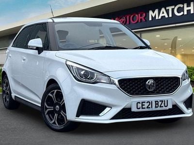 White Used 2021 MG MG3 Exclusive Hatchback | £8,100 (Good price)