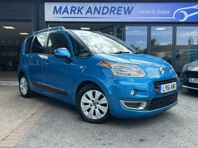 Used Citroën C3 Picasso Exclusive 2012 Blue MPV
