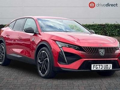 Red Used 2023 Peugeot 408 GTi Sedan | £18,841 (Fair price)