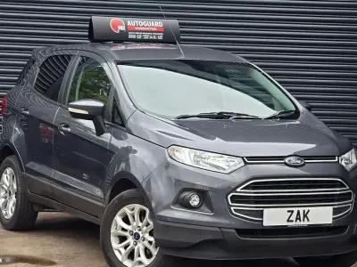 Used Ford Ecosport