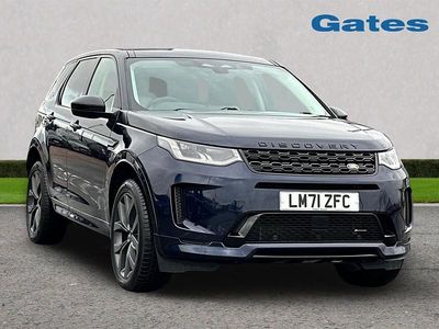 Blue Used 2021 Land Rover Discovery Sport SE Dynamic SUV | £26,300 (Good price)
