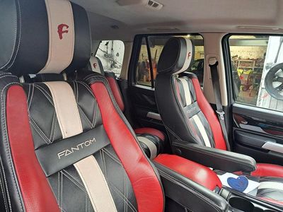 Begagnad Land Rover Range Rover Sport HSE 190 HK (139 kW) 2007 Svart SUV