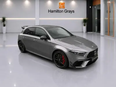 Used Mercedes A45 AMG AMG 421 HP (309 kW) 2024 Grey Hatchback