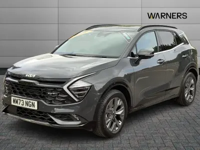 Used Kia Sportage GT-Line S 226 HP (166 kW) 2024 Grey SUV