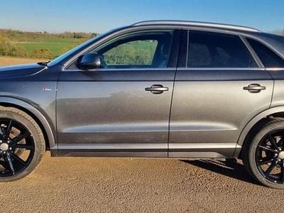 Used Audi Q3 S-line plus 2017 Grey SUV