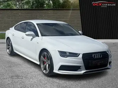 Usado Audi A7 Black Edition 2015 Branco Citadino