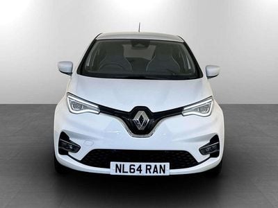 Used Renault Zoe SE 80 kW (109 HP) 2022 White Hatchback