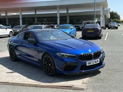 Used BMW M8