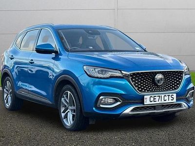 Blue Used 2021 MG HS Exclusive SUV | £13,995 (Fair price)