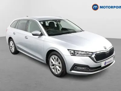 Used Skoda Octavia SE L 2022 Silver Estate