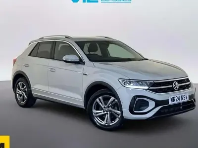 Used VW T-Roc R-line 150 HP (110 kW) 2024 Grey SUV