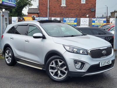 Silver Used 2017 Kia Sorento SUV | £9,495