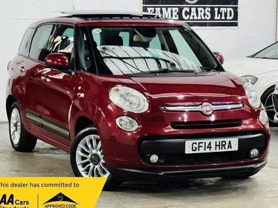 Gebraucht Fiat 500L Lounge 85 PS (62 kW) 2014 Rot Van / Kleinbus