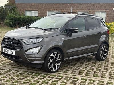 Used 2022 Ford Ecosport ST-Line SUV | £9,395 (Good price)
