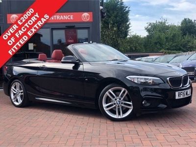 used BMW 220 2 Series i M Sport 2dr Step Auto