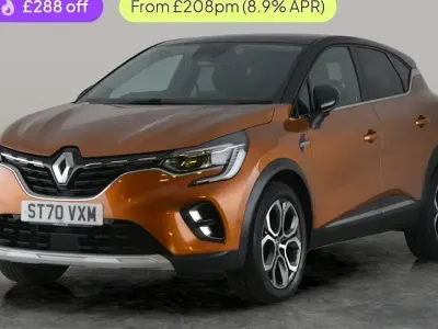 Gebraucht Renault Captur Version S 131 PS (96 kW) 2020 SUV