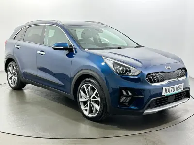 Used Kia Niro 141 HP (103 kW) 2020 Blue SUV