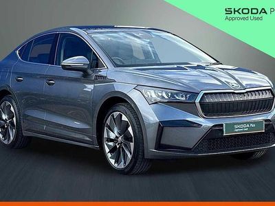 Used Skoda Enyaq iV ecoSuite 150 kW (204 HP) 2023 Grey SUV