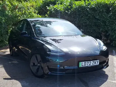Used Tesla Model 3 RWD 208 kW (283 HP) 2022 Black Sedan