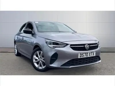 Used Vauxhall Corsa 73 HP (53 kW) 2020 Grey Hatchback