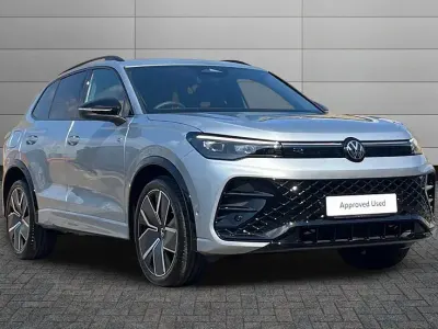 Used VW Tiguan R-line 150 HP (110 kW) 2026 Silver SUV
