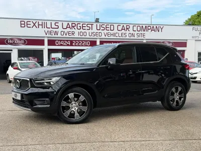 Used Volvo XC40 Inscription 163 HP (119 kW) 2020 Black SUV