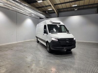 White Used 2024 Mercedes Sprinter Van | £48,995