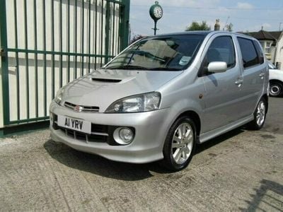 Used 2004 Daihatsu YRV MPV | £1,995