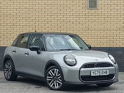 Used Mini Cooper Classic 114 kW (156 HP) 2025 Silver Hatchback