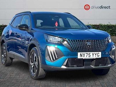 Used Peugeot 2008 Allure 2026 Blue SUV