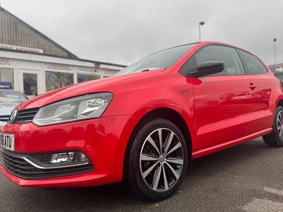 Used VW Polo SE 2016 Red Hatchback