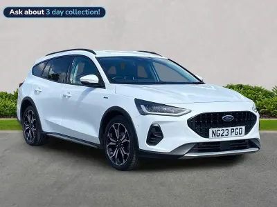 Used Ford Focus Active X 2023 White Estate