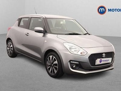 Usado Suzuki Swift SZ-T 90 HP (66 kW) 2020 Prateado Citadino