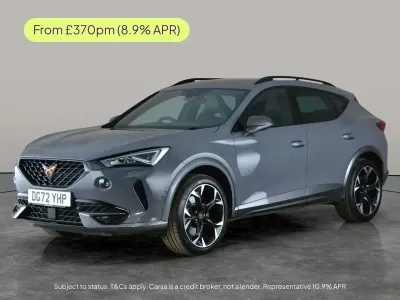 Used Cupra Formentor VZ2 310 HP (228 kW) 2022 Grey SUV