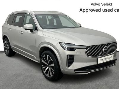 Usado Volvo XC90 Core 455 CV (334 kW) 2025 Plateado SUV